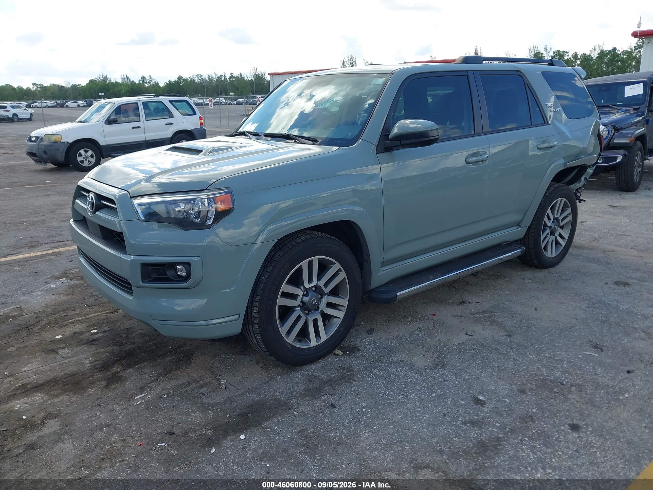 2023 TOYOTA 4RUNNER TRD SPORT — I2