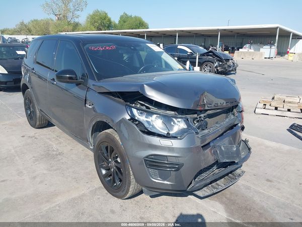 2016 LAND ROVER DISCOVERY SPORT SE — I1