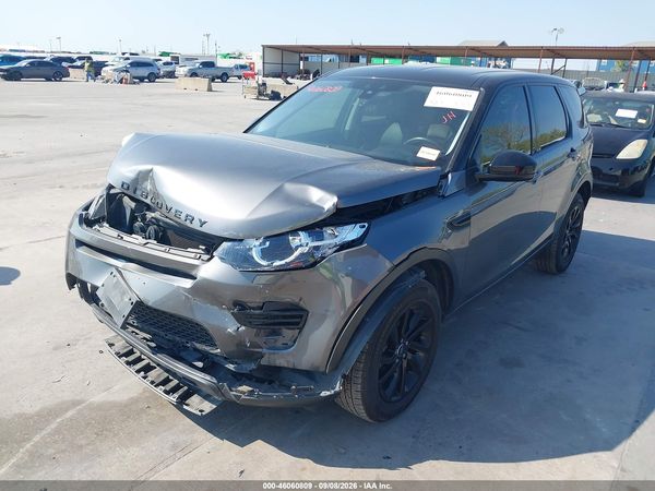2016 LAND ROVER DISCOVERY SPORT — I2