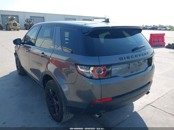 2016 LAND ROVER DISCOVERY SPORT SE — I3
