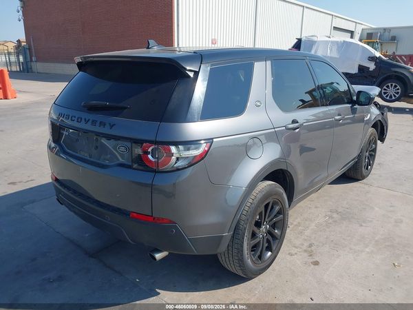 2016 LAND ROVER DISCOVERY SPORT SE — I4