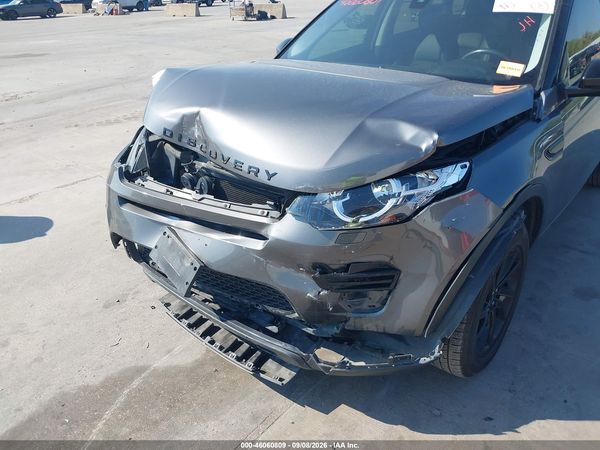 2016 LAND ROVER DISCOVERY SPORT SE — I6