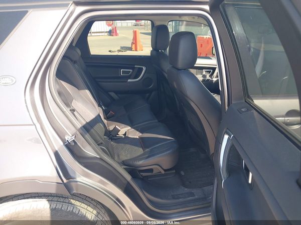 2016 LAND ROVER DISCOVERY SPORT SE — I8