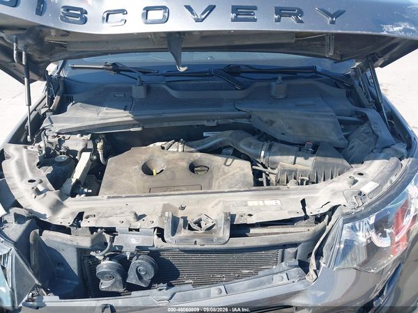 2016 LAND ROVER DISCOVERY SPORT SE — I10