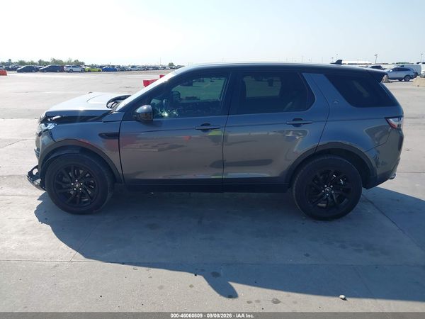 2016 LAND ROVER DISCOVERY SPORT SE — I117