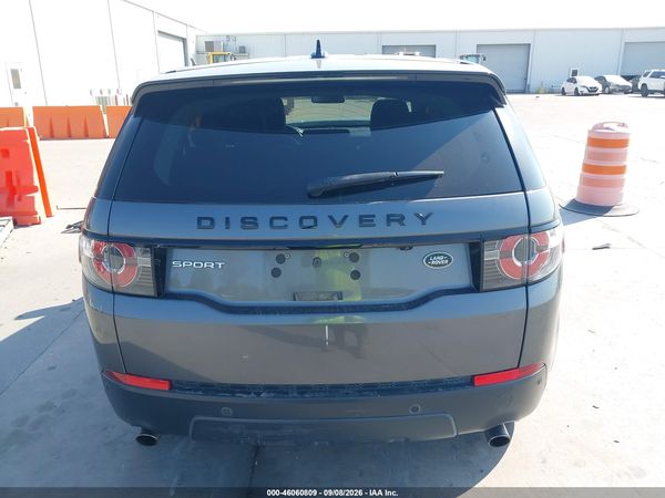2016 LAND ROVER DISCOVERY SPORT SE — I119