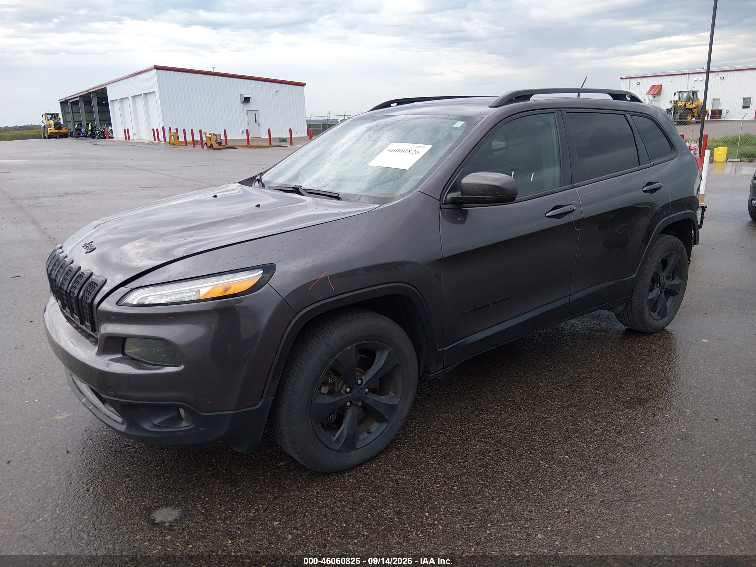 2018 JEEP CHEROKEE LIMITED 4X4 — I2