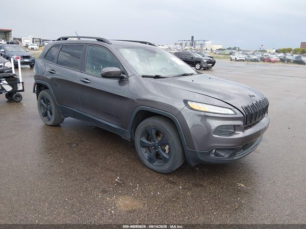 2018 JEEP CHEROKEE LIMITED 4X4 — I1