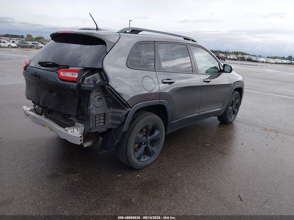 2018 JEEP CHEROKEE LIMITED 4X4 — I4
