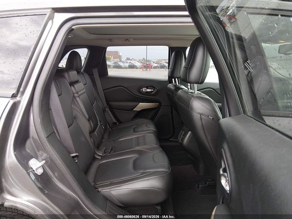 2018 JEEP CHEROKEE LIMITED 4X4 — I8