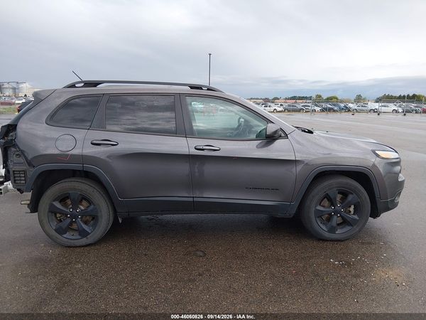 2018 JEEP CHEROKEE LIMITED 4X4 — I116