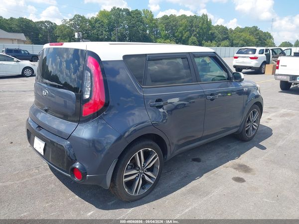 2016 KIA SOUL +