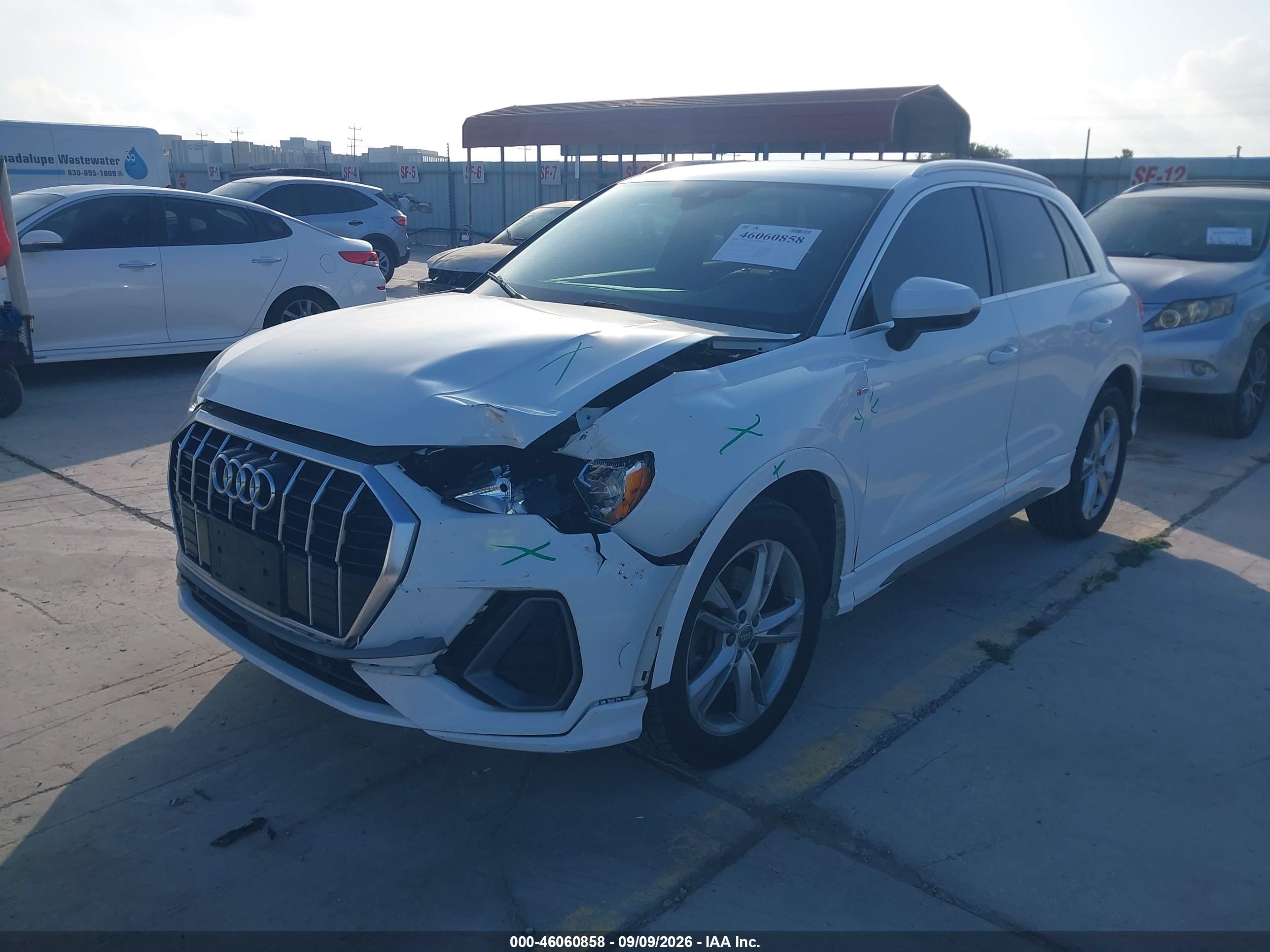 2020 AUDI Q3 — I2