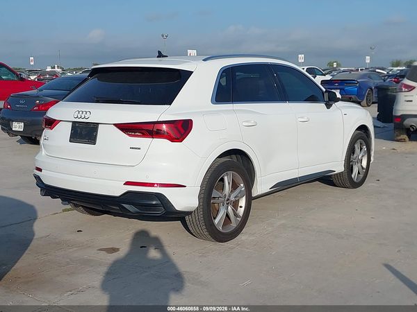2020 AUDI Q3 — I4