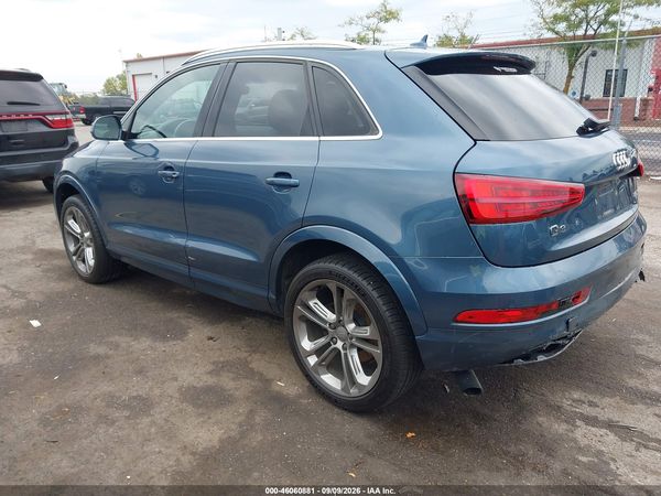 2016 AUDI Q3 2.0T PREMIUM PLUS — I3