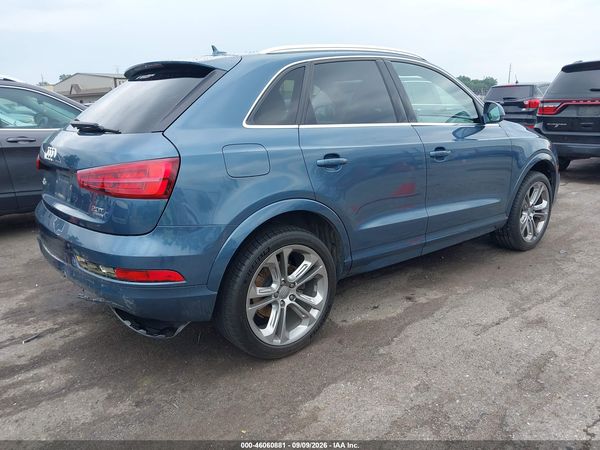 2016 AUDI Q3 2.0T PREMIUM PLUS — I4