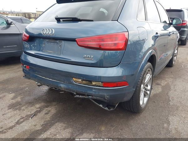 2016 AUDI Q3 2.0T PREMIUM PLUS — I6