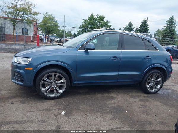 2016 AUDI Q3 2.0T PREMIUM PLUS — I117