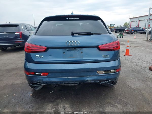 2016 AUDI Q3 2.0T PREMIUM PLUS — I119