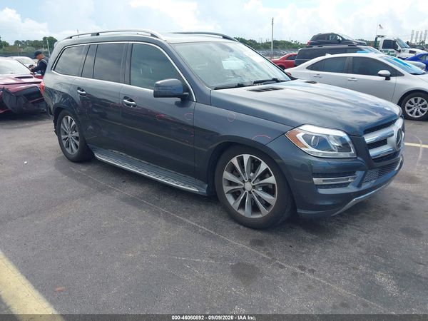 2014 MERCEDES-BENZ GL 450 4MATIC — I1