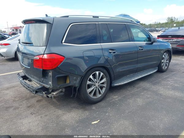 2014 MERCEDES-BENZ GL 450 4MATIC — I4