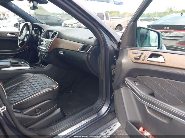 2014 MERCEDES-BENZ GL 450 4MATIC — I5