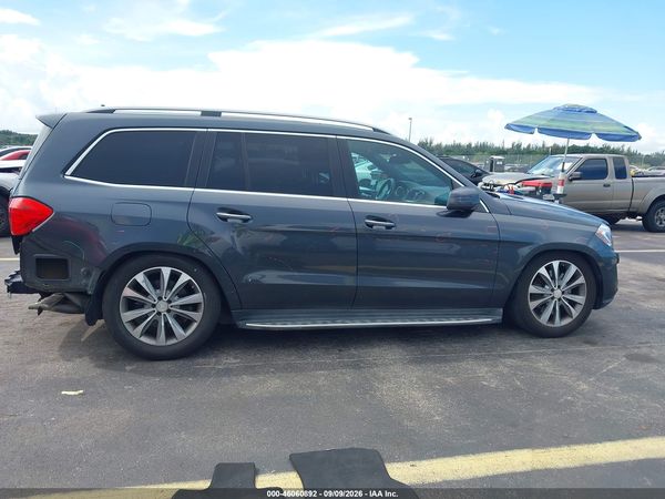 2014 MERCEDES-BENZ GL 450 4MATIC — I6