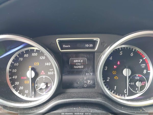 2014 MERCEDES-BENZ GL 450 4MATIC — I7