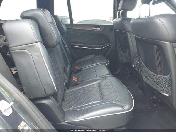 2014 MERCEDES-BENZ GL 450 4MATIC — I8