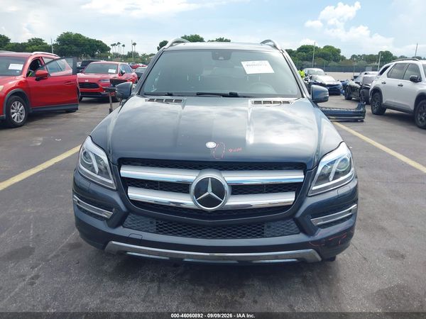 2014 MERCEDES-BENZ GL 450 4MATIC — I115