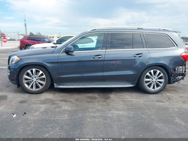2014 MERCEDES-BENZ GL 450 4MATIC — I117