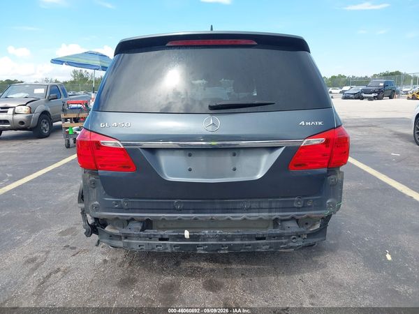 2014 MERCEDES-BENZ GL 450 4MATIC — I119