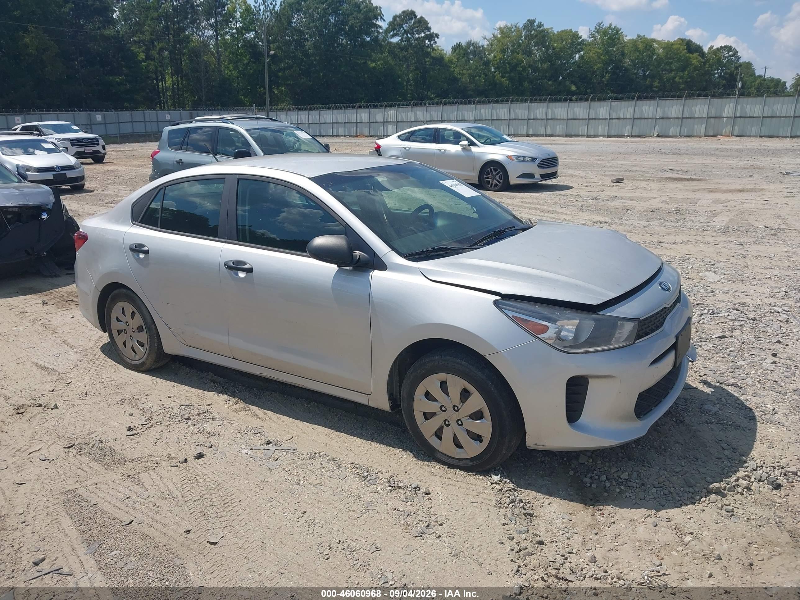 2018 KIA RIO S