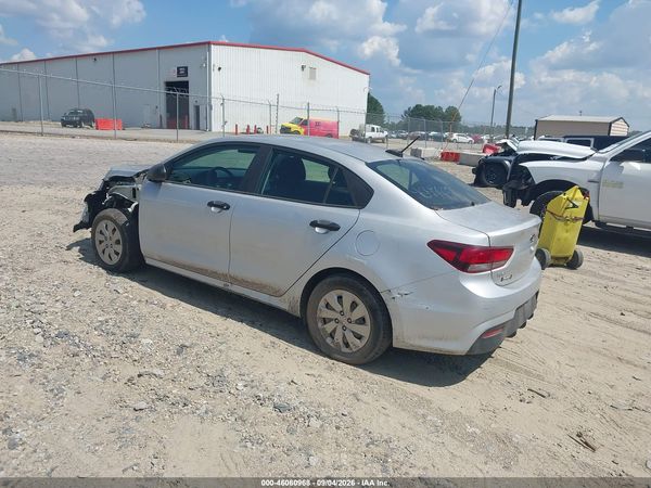 2018 KIA RIO S