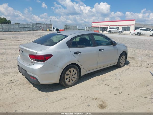 2018 KIA RIO S