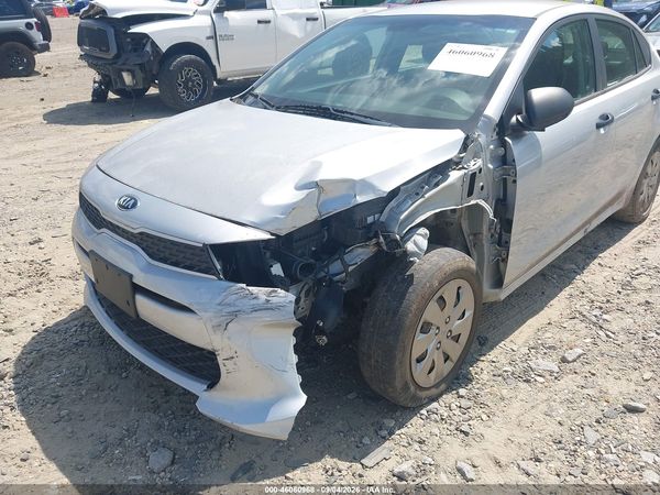 2018 KIA RIO S