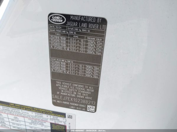 2025 LAND ROVER DEFENDER 110 P300