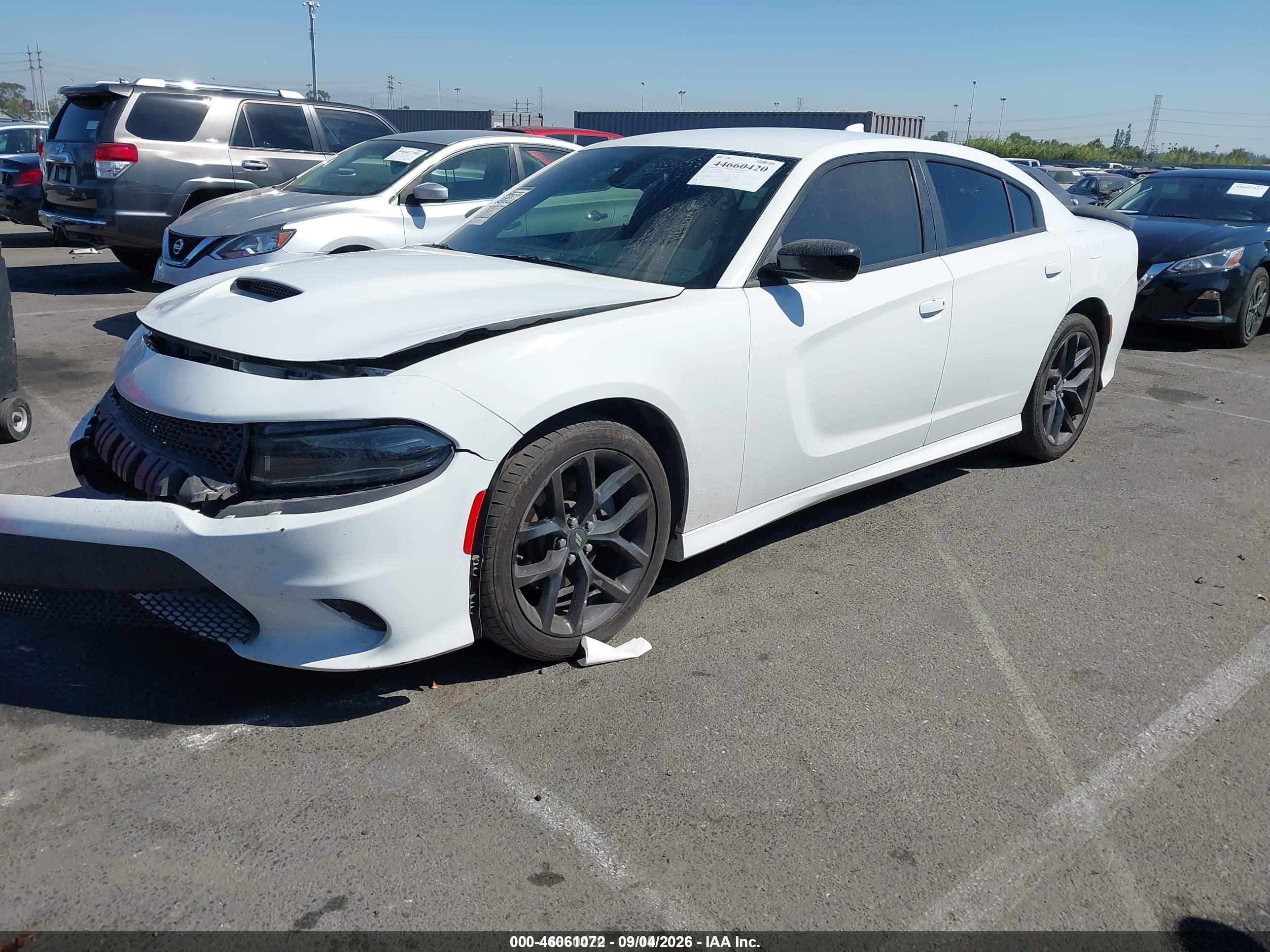 2022 DODGE CHARGER GT RWD — I2
