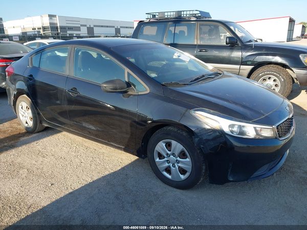 2018 KIA FORTE LX
