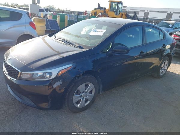 2018 KIA FORTE LX