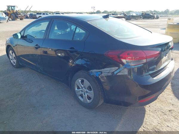 2018 KIA FORTE LX