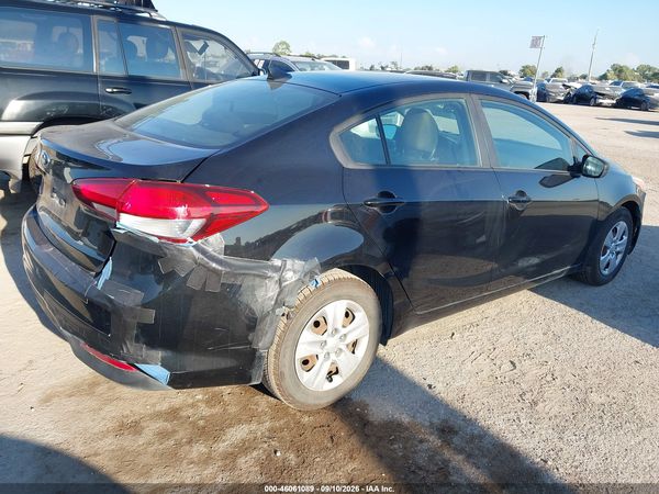 2018 KIA FORTE