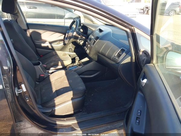 2018 KIA FORTE LX
