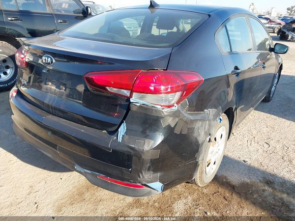 2018 KIA FORTE LX