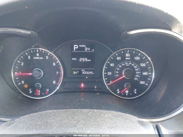 2018 KIA FORTE LX