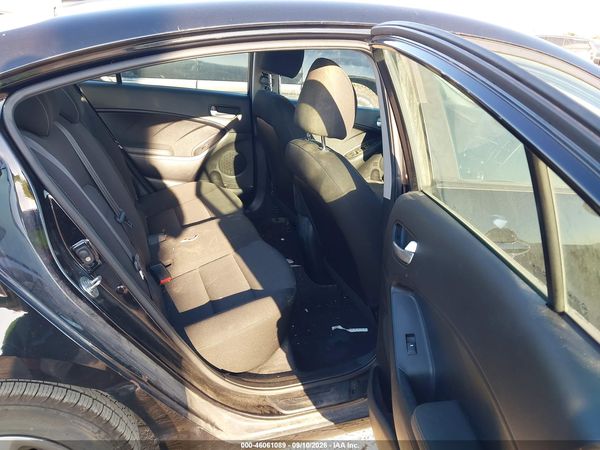 2018 KIA FORTE LX
