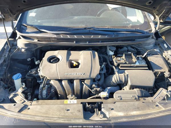 2018 KIA FORTE LX