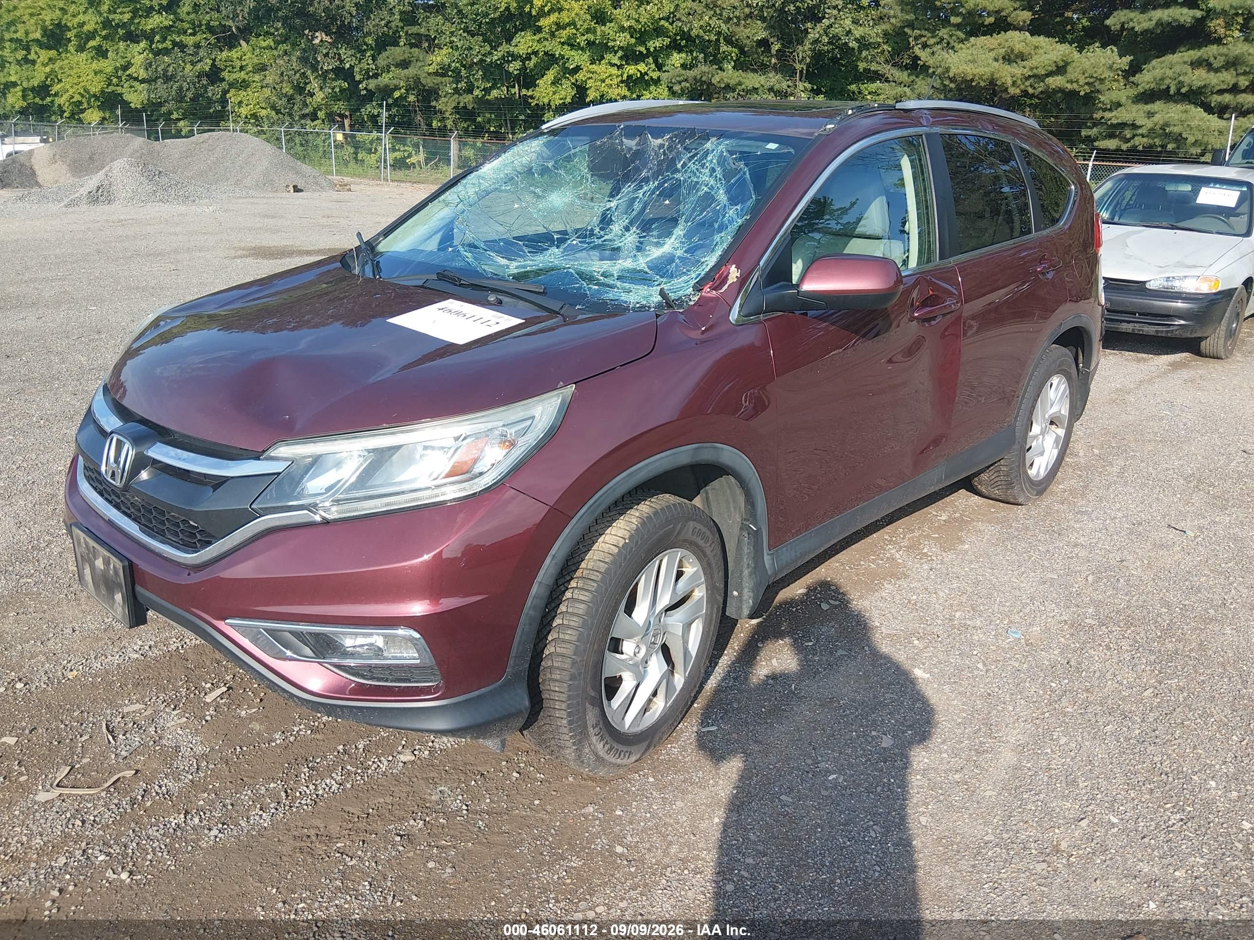 2016 HONDA CR-V EX-L — I2