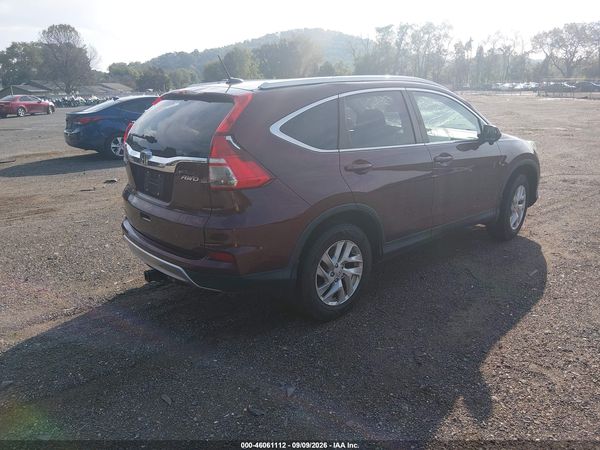 2016 HONDA CR-V EX-L — I4