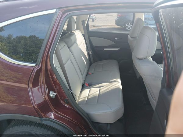 2016 HONDA CR-V EX-L — I8